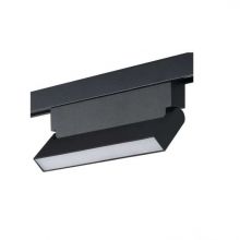 Alfa sari track magnetic oprawa do szyny 1 fazowej 12W cct 3000k-6000k 48V czarna